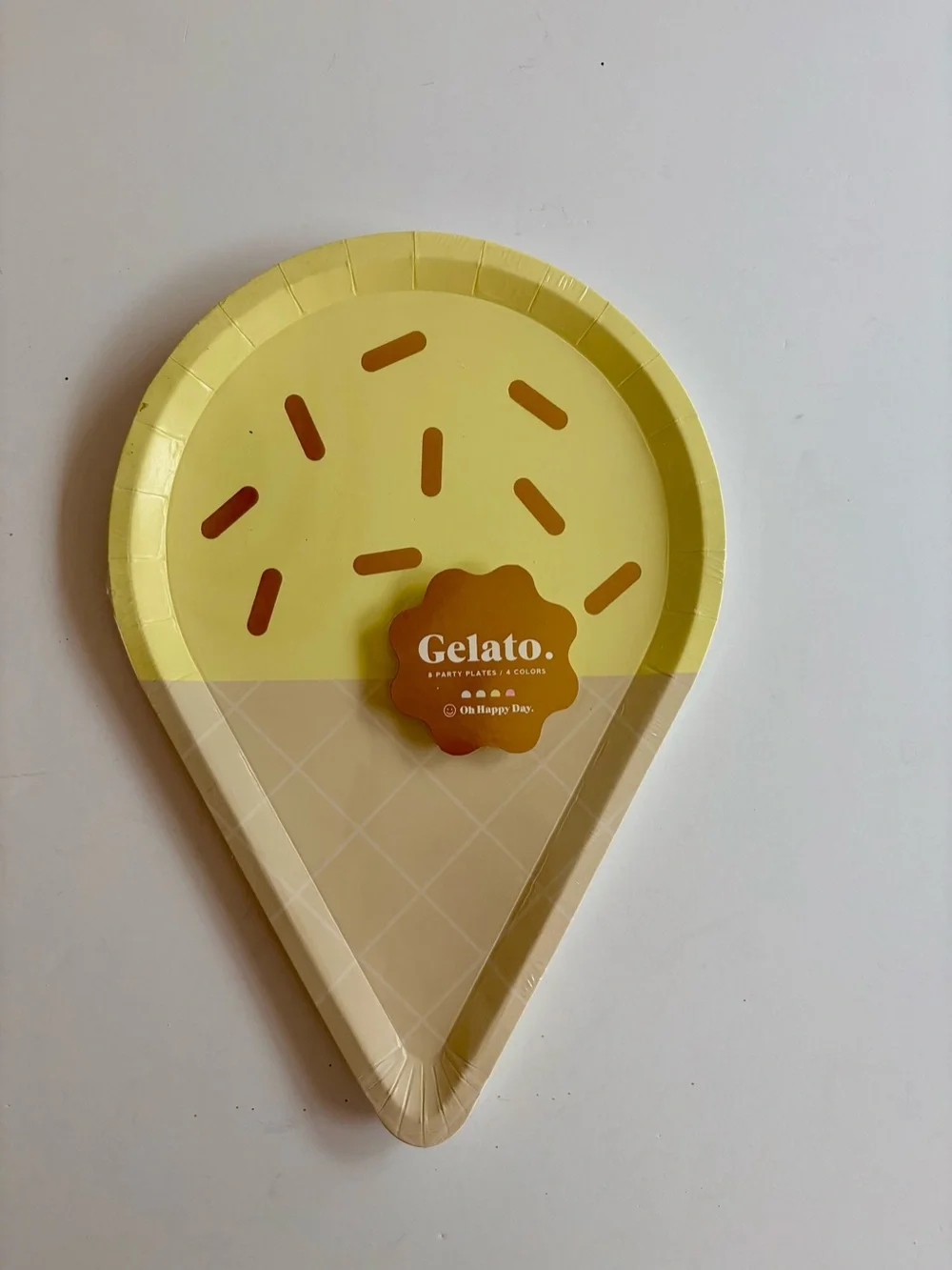 Gelato Party Tableware Set